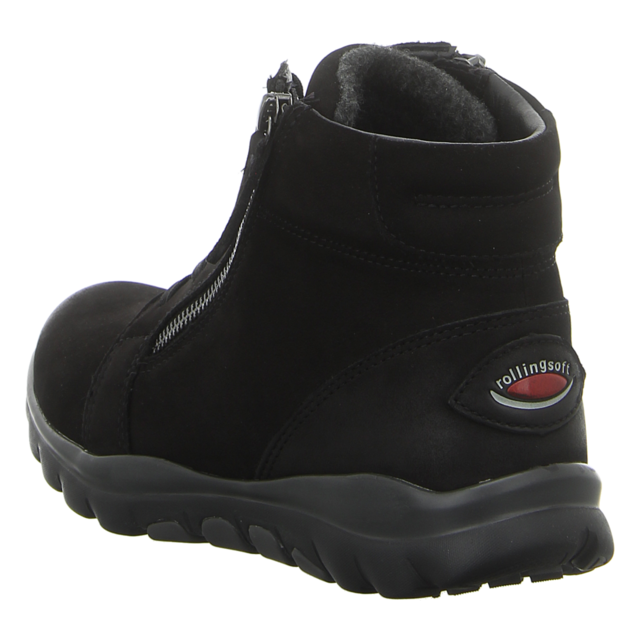 Gabor - 96.868.47 - 96.868.47 - schwarz (Mel.) - Stiefeletten