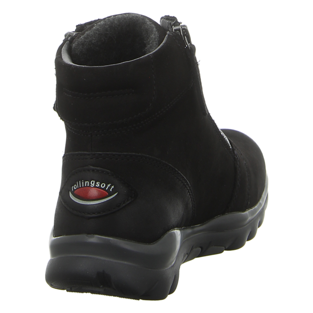 Gabor - 96.868.47 - 96.868.47 - schwarz (Mel.) - Stiefeletten