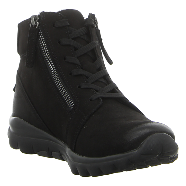 Gabor - 76.868.47 - 76.868.47 - schwarz (Mel.) - Stiefeletten