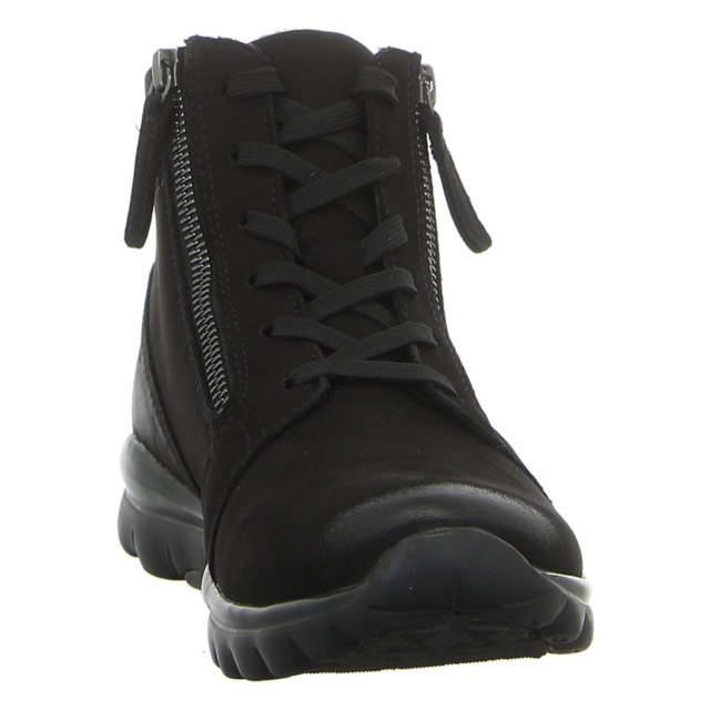 Gabor - 76.868.47 - 76.868.47 - schwarz (Mel.) - Stiefeletten