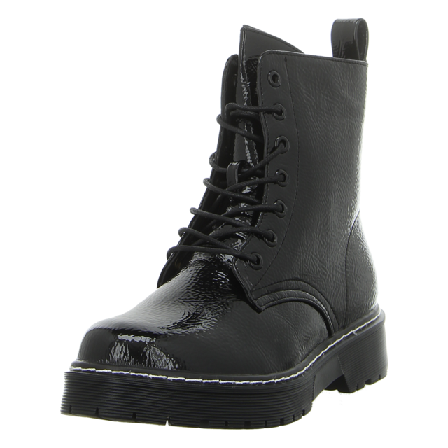 Laufsteg Mnchen - 1-1-2-0702-1021 BLACK PATENT - 1-1-2-0702-1021 BLACK PATENT - black patent - Stiefeletten