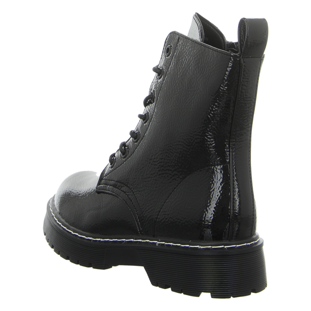 Laufsteg Mnchen - 1-1-2-0702-1021 BLACK PATENT - 1-1-2-0702-1021 BLACK PATENT - black patent - Stiefeletten
