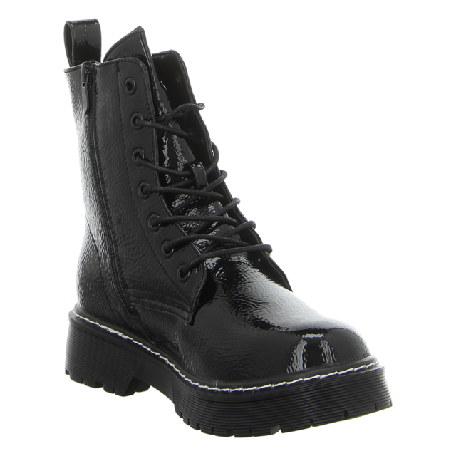 Laufsteg Mnchen - 1-1-2-0702-1021 BLACK PATENT - 1-1-2-0702-1021 BLACK PATENT - black patent - Stiefeletten