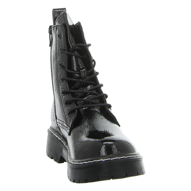 Laufsteg Mnchen - 1-1-2-0702-1021 BLACK PATENT - 1-1-2-0702-1021 BLACK PATENT - black patent - Stiefeletten
