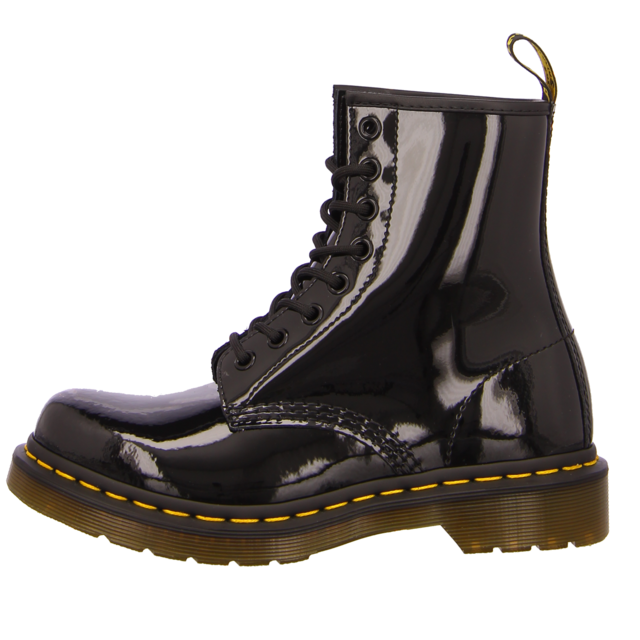 Dr Martens Damen Stiefelette 1460 W In Schwarz Schuhfachmann