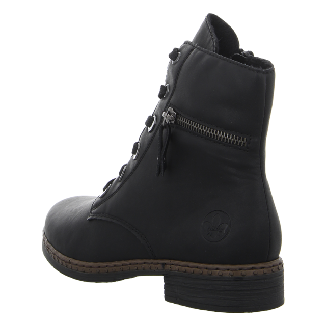 Rieker - 75142-01 - 75142-01 - schwarz - Stiefeletten