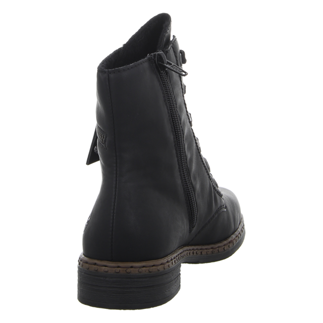Rieker - 75142-01 - 75142-01 - schwarz - Stiefeletten