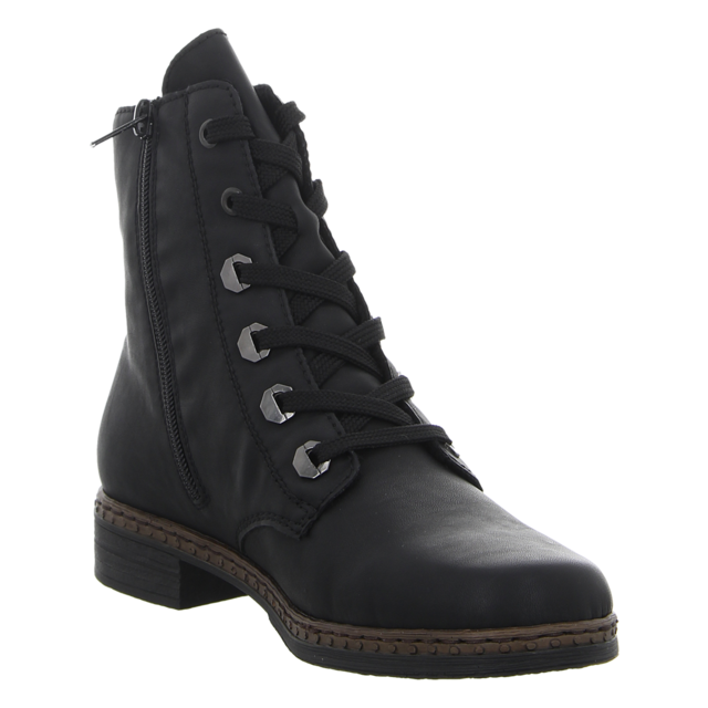 Rieker - 75142-01 - 75142-01 - schwarz - Stiefeletten
