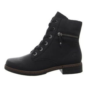 Stiefeletten - Rieker - schwarz