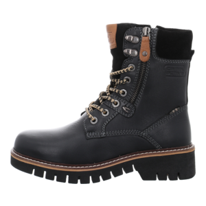 Stiefeletten - camel active - schwarz