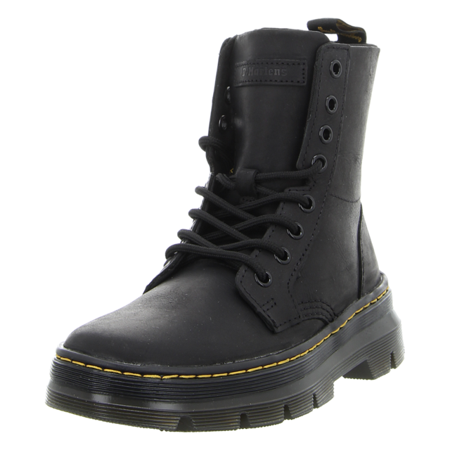 Dr. Martens - 26007001 - Combs Leather - black - Stiefeletten