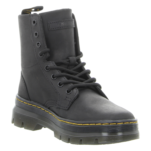 Dr. Martens - 26007001 - Combs Leather - black - Stiefeletten