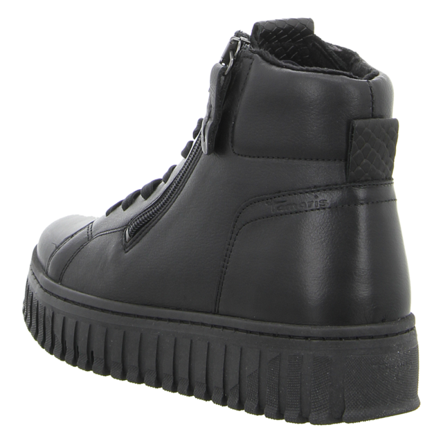 Tamaris - 1-25206-43-003 - 1-25206-43-003 - black - Stiefeletten