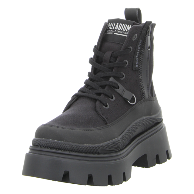 Palladium - 99532-008-M - Pallasquad Zip TX - black - Stiefeletten