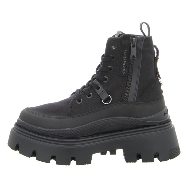 Palladium - 99532-008-M - Pallasquad Zip TX - black - Stiefeletten