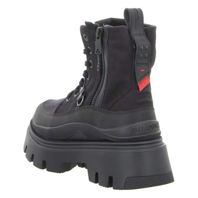 Palladium - 99532-008-M - Pallasquad Zip TX - black - Stiefeletten