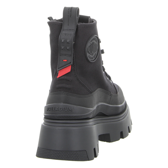 Palladium - 99532-008-M - Pallasquad Zip TX - black - Stiefeletten