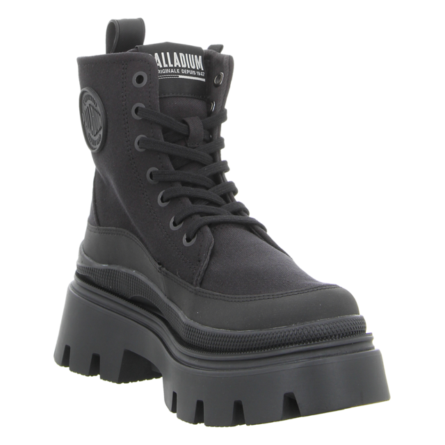 Palladium - 99532-008-M - Pallasquad Zip TX - black - Stiefeletten