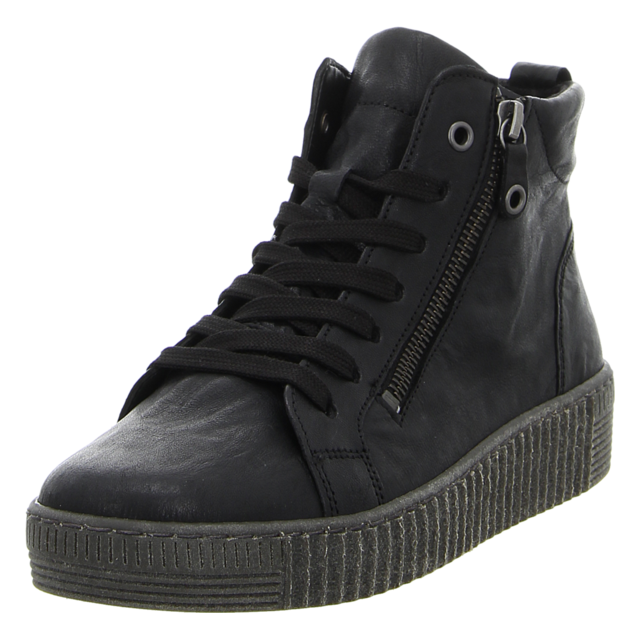 Gabor - 73.730.57 - 73.730.57 - schwarz (anthrazit) - Stiefeletten