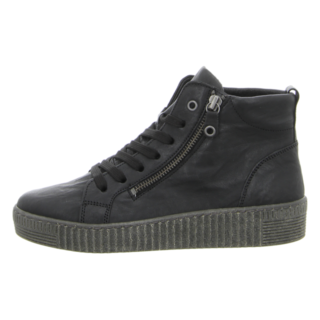 Gabor - 73.730.57 - 73.730.57 - schwarz (anthrazit) - Stiefeletten