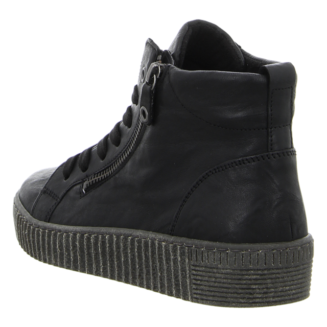 Gabor - 73.730.57 - 73.730.57 - schwarz (anthrazit) - Stiefeletten