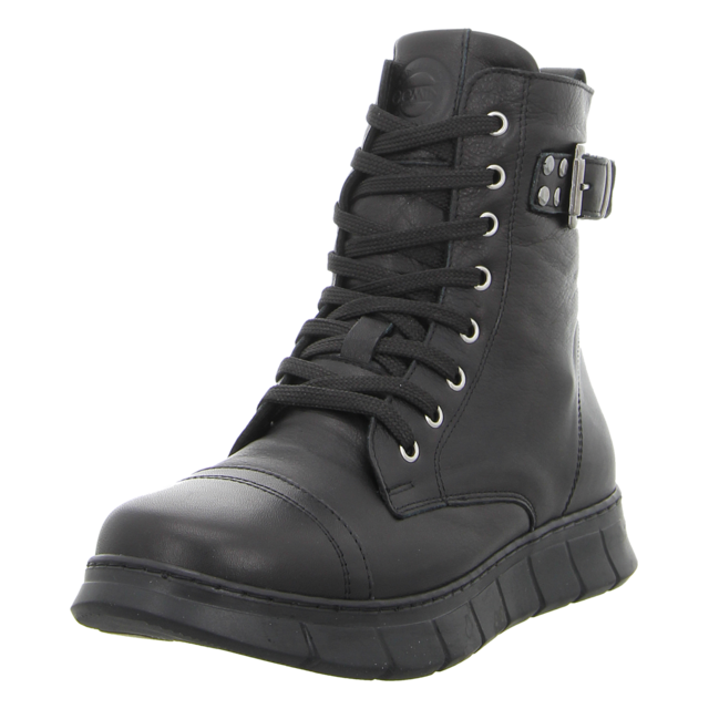 Gemini - 341913-02/009 - Anilina - schwarz - Stiefeletten