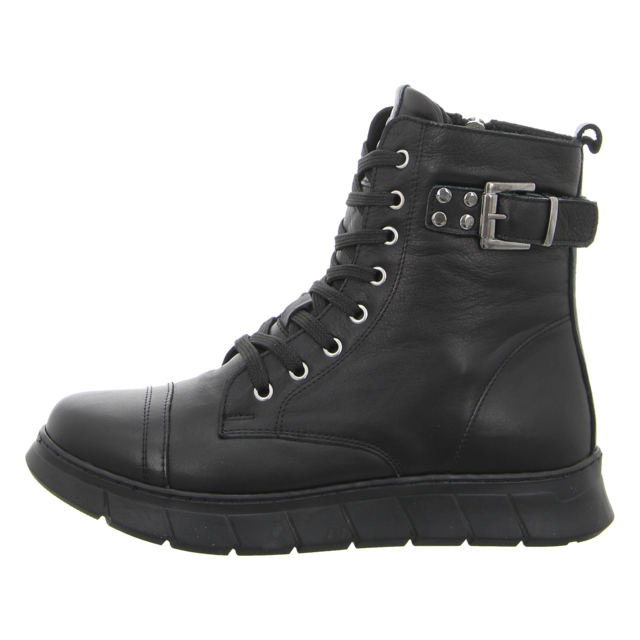 Gemini - 341913-02/009 - Anilina - schwarz - Stiefeletten
