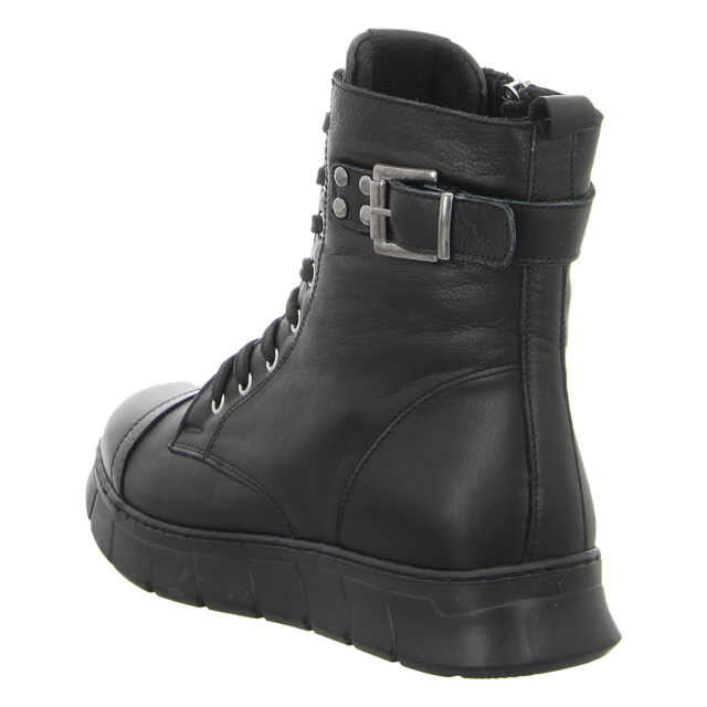 Gemini - 341913-02/009 - Anilina - schwarz - Stiefeletten