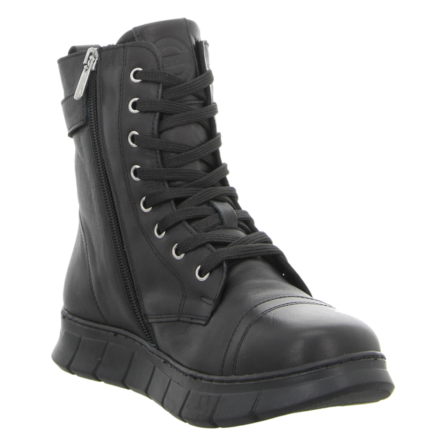 Gemini - 341913-02/009 - Anilina - schwarz - Stiefeletten