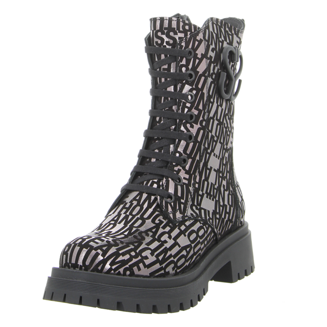 Artiker - 57C2235 - 57C2235 - schwarz silber - Stiefeletten