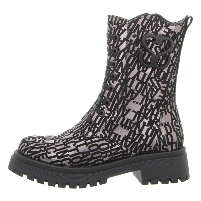 Artiker - 57C2235 - 57C2235 - schwarz silber - Stiefeletten