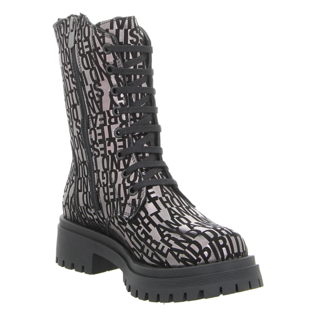 Artiker - 57C2235 - 57C2235 - schwarz silber - Stiefeletten