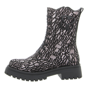 Stiefeletten - Artiker - schwarz silber