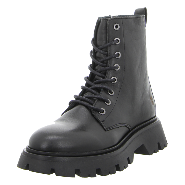 Apple of Eden - AW25-ROMA 1 BLACK - Roma - black - Stiefeletten