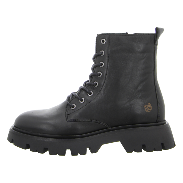 Apple of Eden - AW25-ROMA 1 BLACK - Roma - black - Stiefeletten