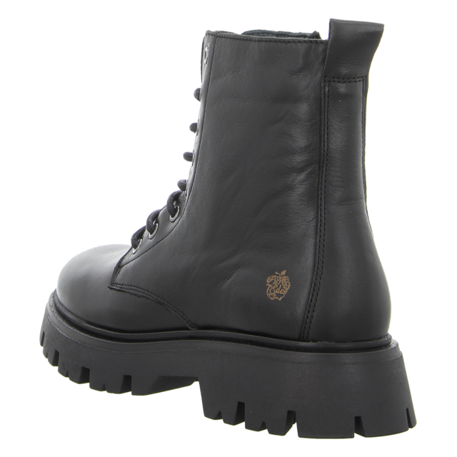 Apple of Eden - AW25-ROMA 1 BLACK - Roma - black - Stiefeletten