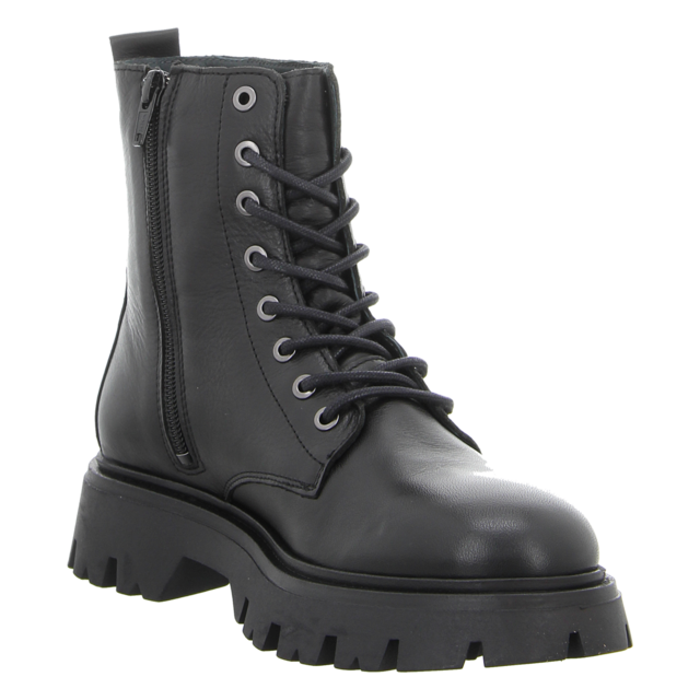 Apple of Eden - AW25-ROMA 1 BLACK - Roma - black - Stiefeletten