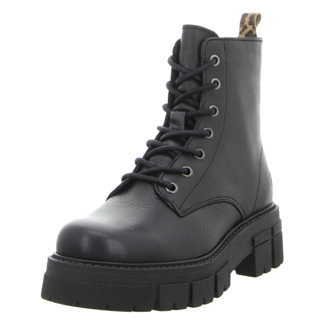 Apple of Eden - AW25-CASTLE 1.1 BLACK/LEO CIGAR - Castle 1 - black - Stiefeletten