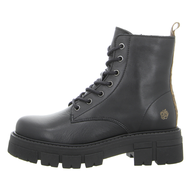 Apple of Eden - AW25-CASTLE 1.1 BLACK/LEO CIGAR - Castle 1 - black - Stiefeletten
