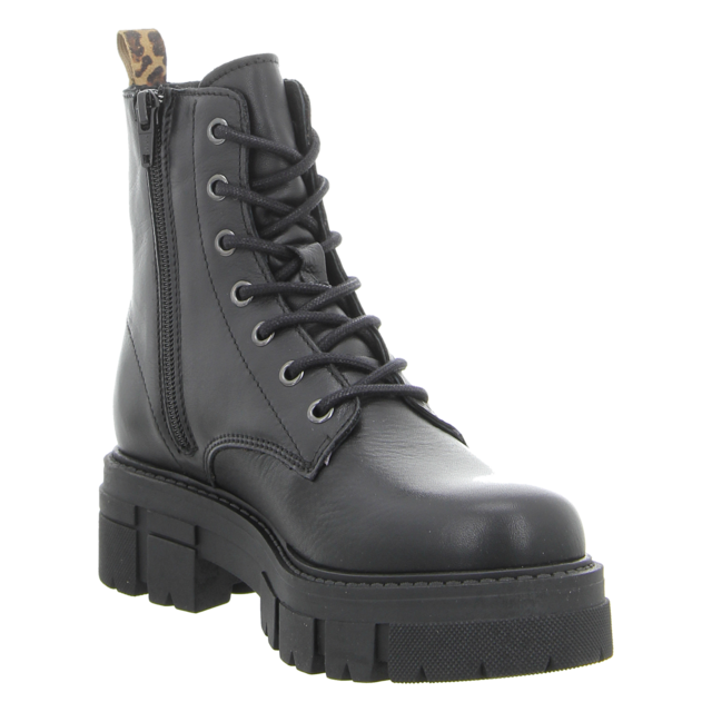 Apple of Eden - AW25-CASTLE 1.1 BLACK/LEO CIGAR - Castle 1 - black - Stiefeletten