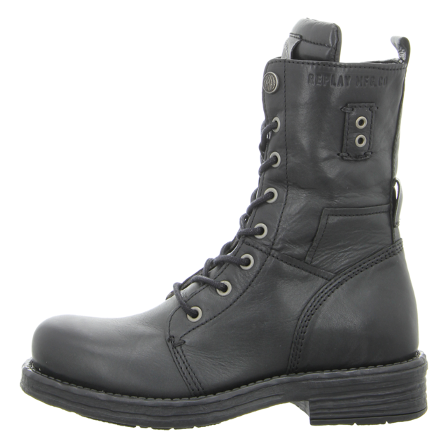 Replay - GWLA4.000.C0002L-003 - Horn Boot - black - Stiefeletten