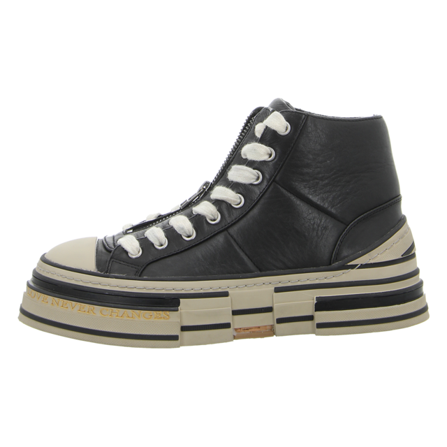 Rebecca White - VT22A-1 LEATHER BLACK - VT22A-1 LEATHER BLACK - black - Sneaker