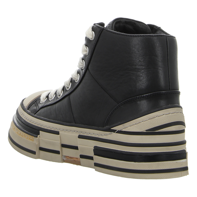 Rebecca White - VT22A-1 LEATHER BLACK - VT22A-1 LEATHER BLACK - black - Sneaker