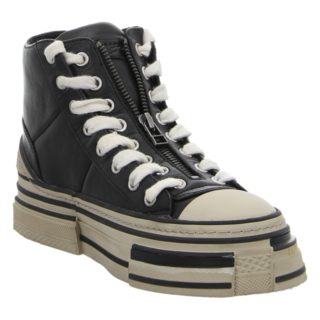 Rebecca White - VT22A-1 LEATHER BLACK - VT22A-1 LEATHER BLACK - black - Sneaker
