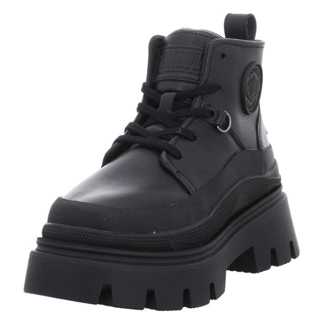 Palladium - 99557-008-M - Pallasquad Chuk LTH - black - Stiefeletten
