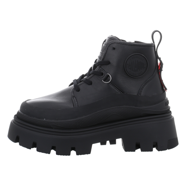 Palladium - 99557-008-M - Pallasquad Chuk LTH - black - Stiefeletten