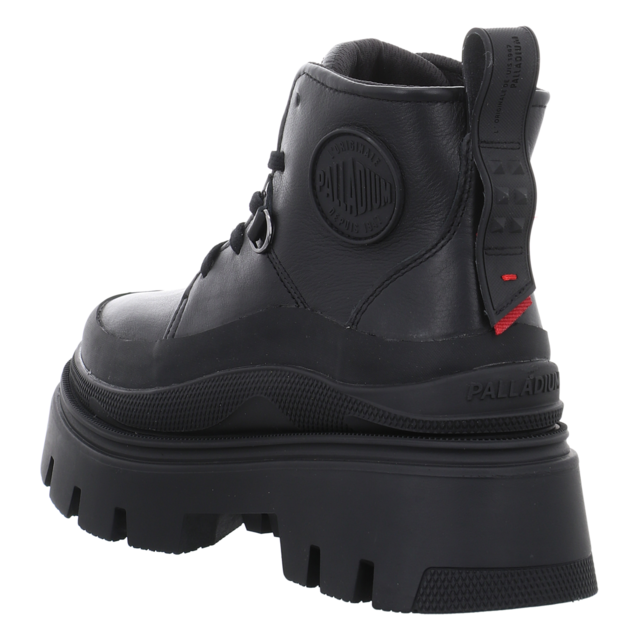 Palladium - 99557-008-M - Pallasquad Chuk LTH - black - Stiefeletten