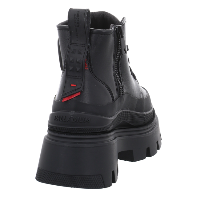 Palladium - 99557-008-M - Pallasquad Chuk LTH - black - Stiefeletten