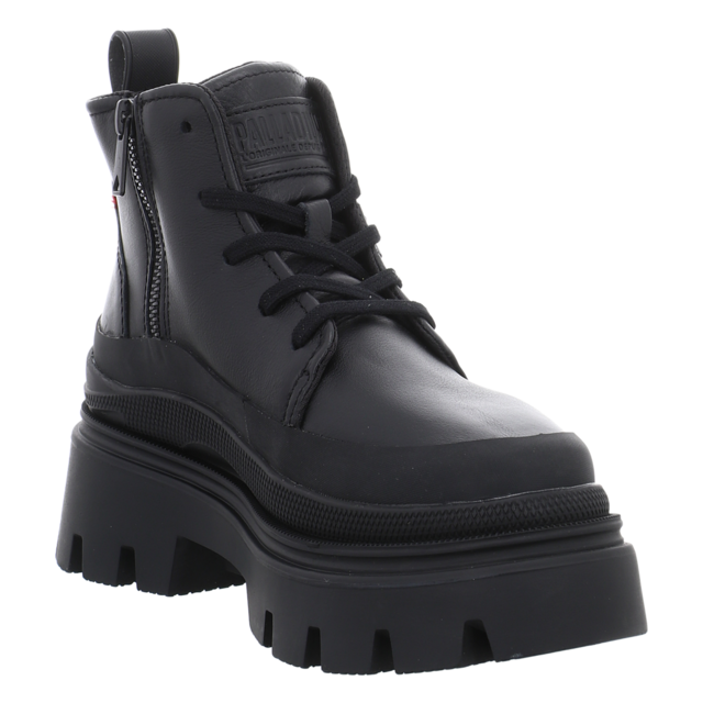 Palladium - 99557-008-M - Pallasquad Chuk LTH - black - Stiefeletten
