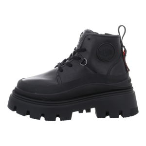 Stiefeletten - Palladium - Pallasquad Chuk LTH - black